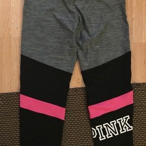 Pink- High Waist  Ultimate Mesh Pant